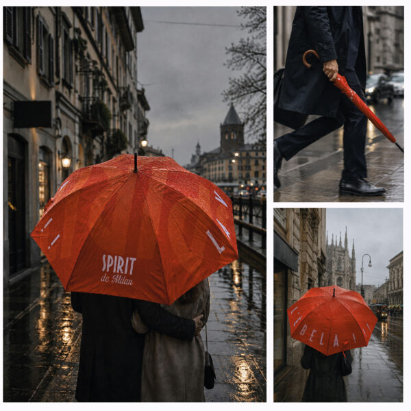 LA VITA L’È BELA — L’OMBRELLO DELLO SPIRIT